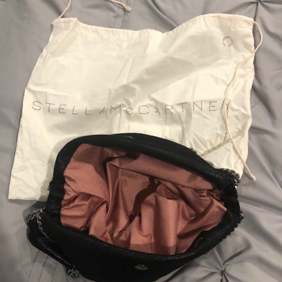 Stella McCartney Falabella Shaggy Deer Small Tote - Picture 4 of 5